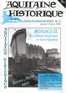 Couverture de  N°032 janvier - février 1998